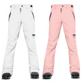 Wholesale Womens/Girls Best Stretch Waterproof White Ski Pants Cheap Plus Size Outfit Snowboard Pants